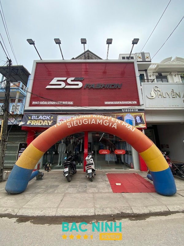 5S Fashion Yên Thế - Bắc Giang Bắc Giang