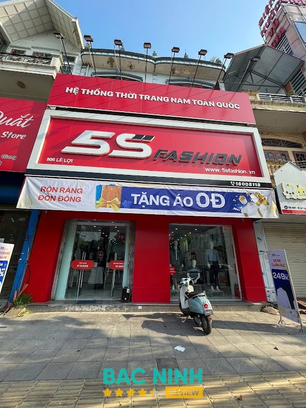 5S Fashion Bắc Giang - 134 Lê Lợi Bắc Giang
