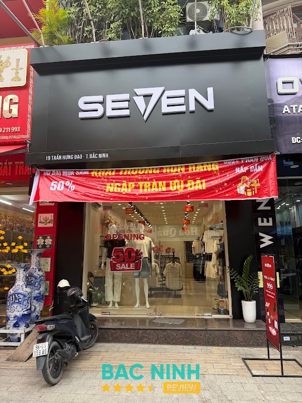 SEVEN STORE - Thời Trang Nam Basic Kinh Bắc