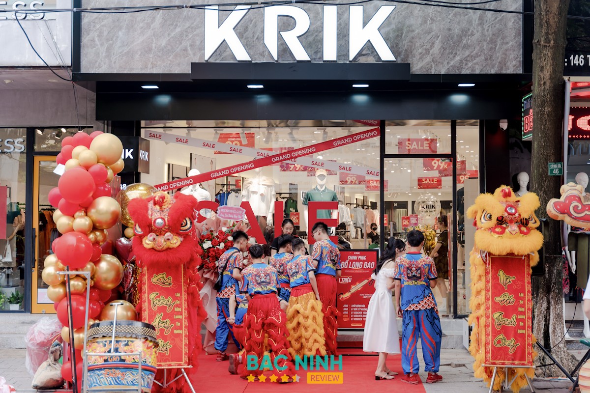 KRIK - 148 Trần Hưng Đạo (TP.Bắc Ninh) Kinh Bắc