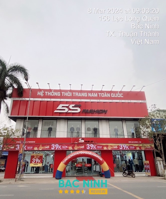 5S Fashion Thuận Thành - 296 Lạc Long Quân Thuận Thành