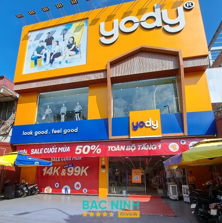 YODY Từ Sơn tại 148 đường Trần Phú