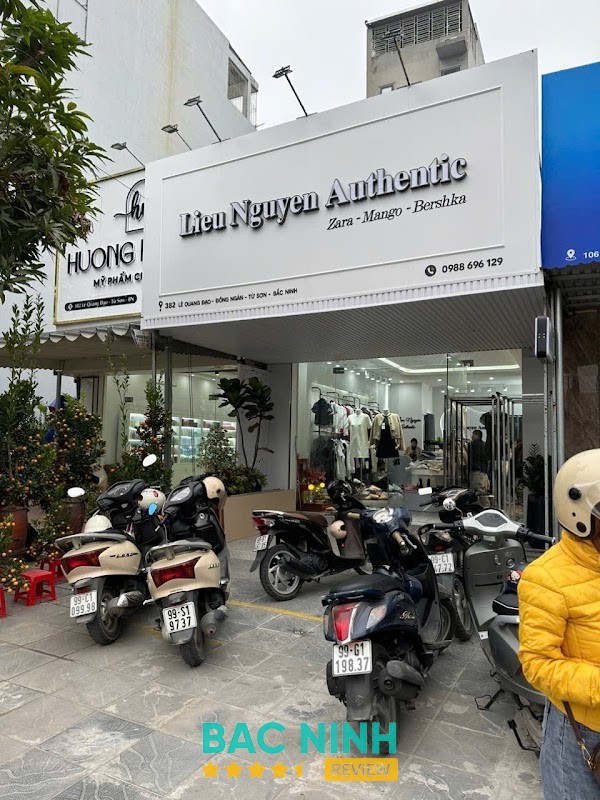 Lieu Nguyen Authentic tại đường Lê Quang Đạo