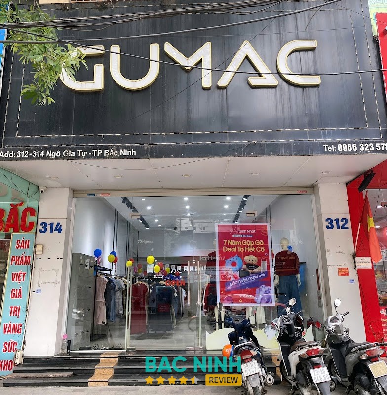 GUMAC Bắc Ninh tại 314 Ngô Gia Tự