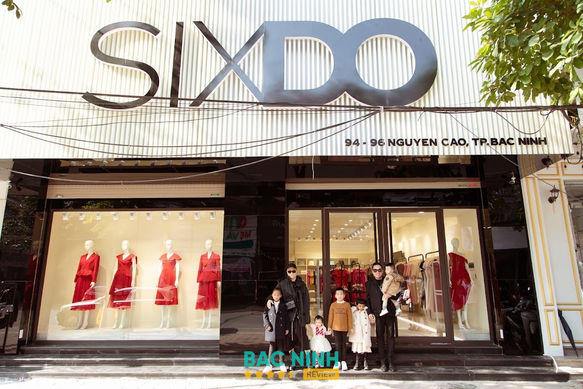 SIXDO Store Bắc Ninh tại 200 Trần Hưng Đạo