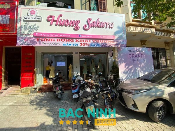 Hường Sakưra tại 125 Nguyễn Gia Thiều