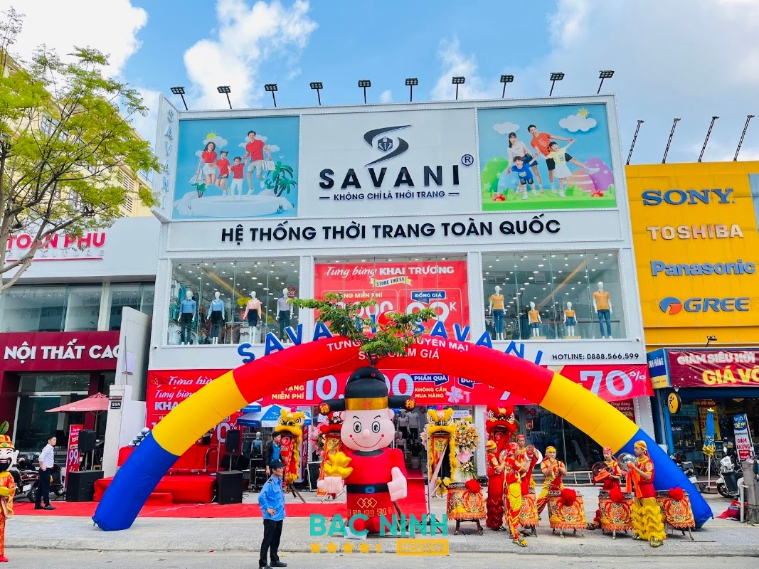 Savani Quế Võ - Bắc Ninh