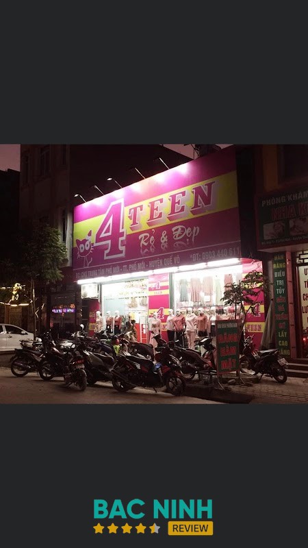4Teen- TM Shop 2 Quế Võ
