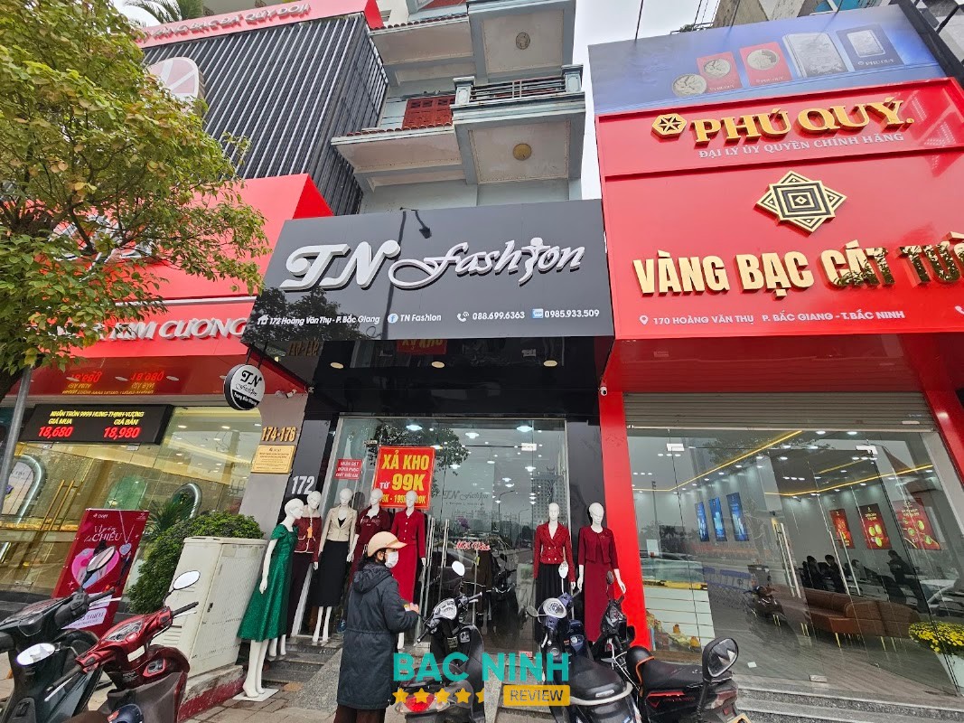 TN Fashion – 172 Hoàng Văn Thụ