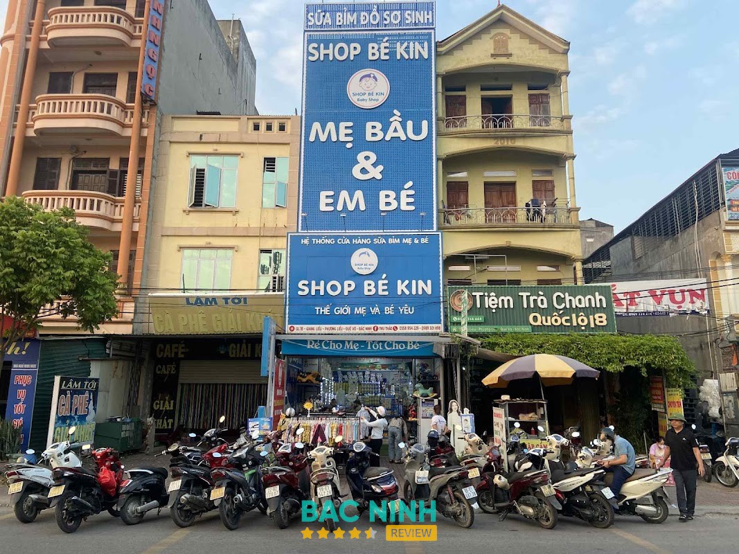 Shop Bé Kin - Thế Giới Mẹ và Bé Yêu – hình ảnh 1