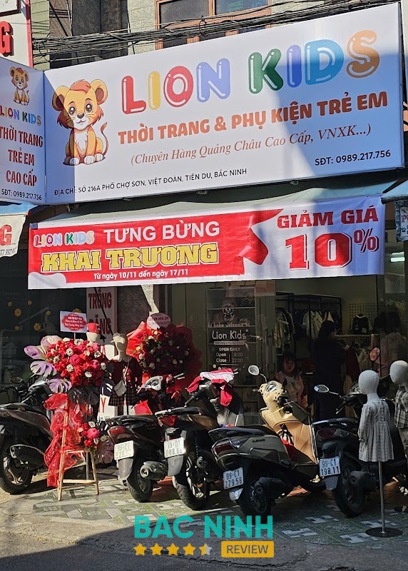 Lion Kids - Thời Trang & Phụ Kiện Trẻ Em – hình ảnh 2