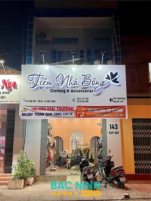 Tiệm Nhà Bông - 143 Đ. Rạp Hát