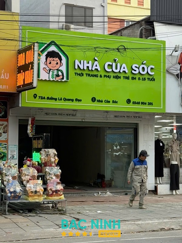 Nhà Của Sóc - 73 Lê Quang Đạo Từ Sơn