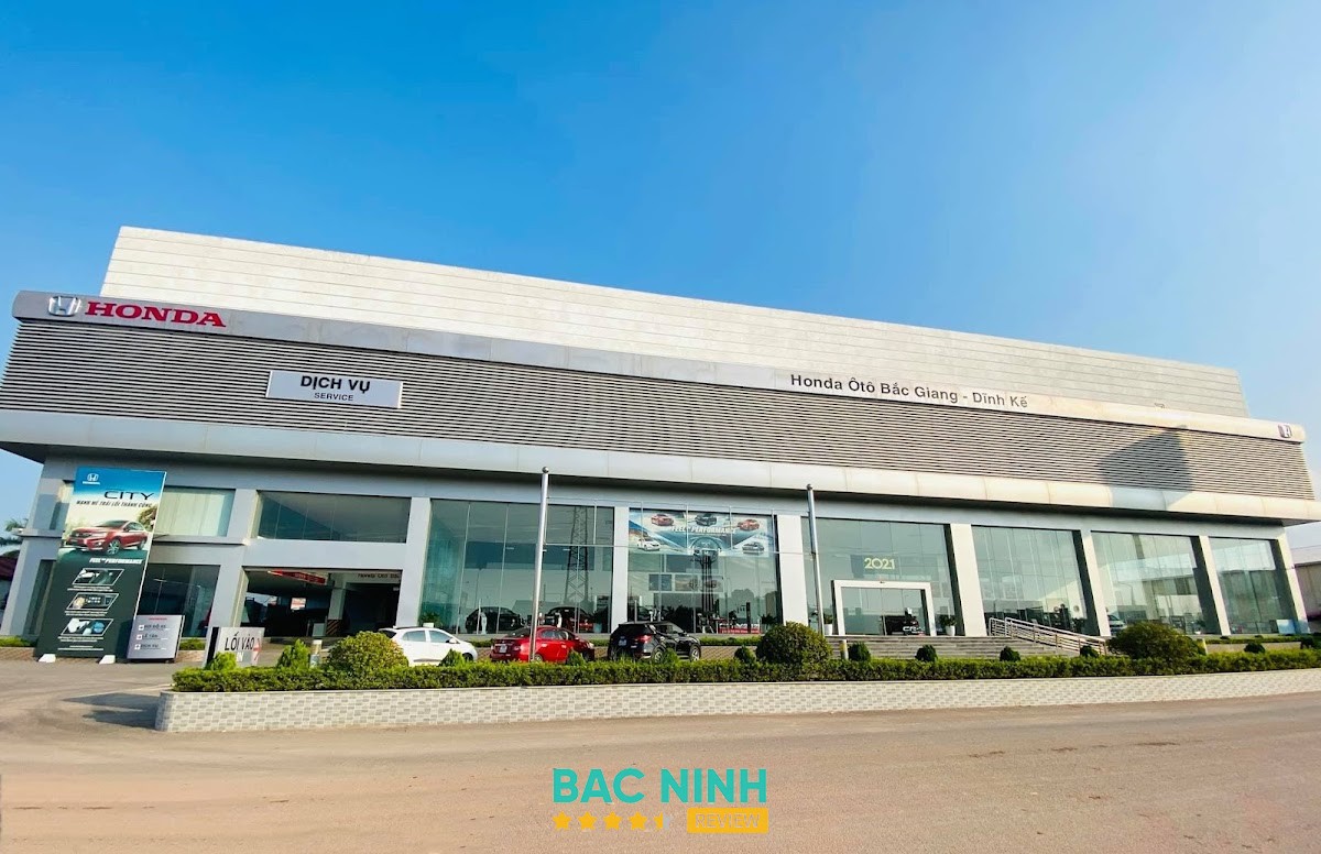 Honda Ôtô Bắc Giang - Dĩnh Kế