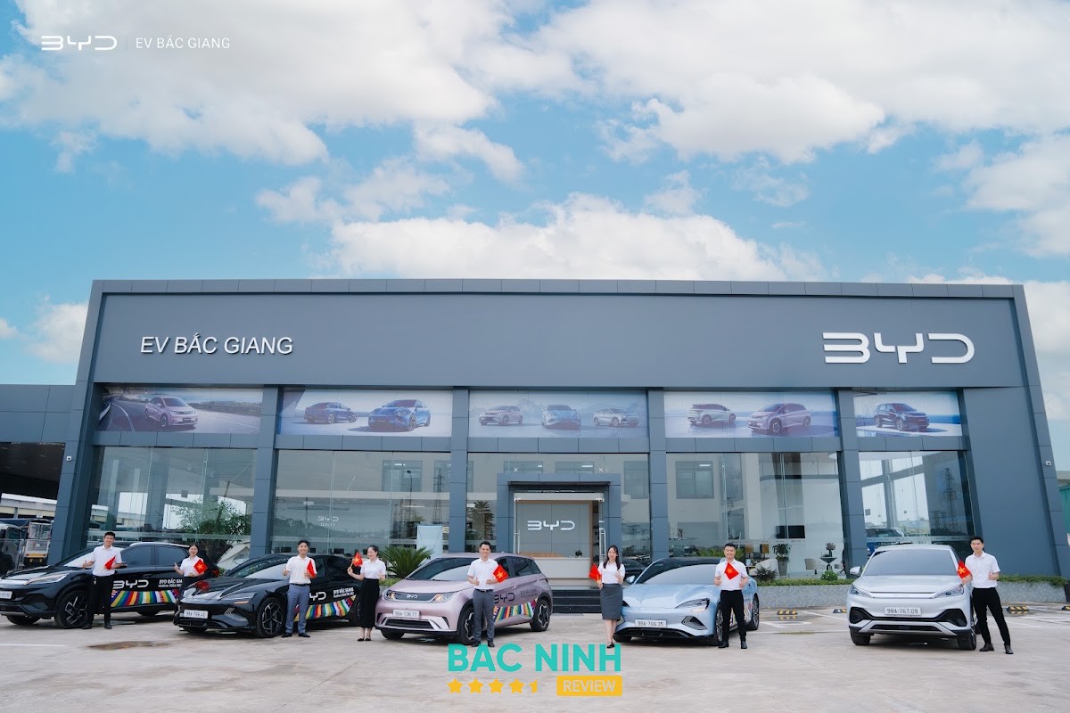 BYD Bắc Giang