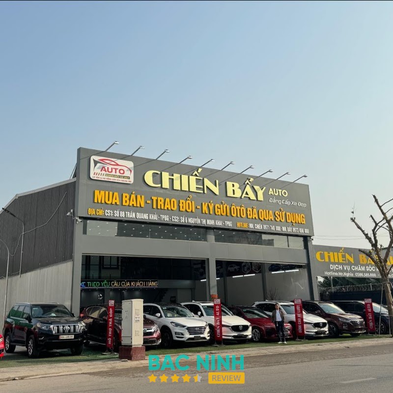 Chiến Bẩy Auto - Đẳng Cấp Xe Đẹp