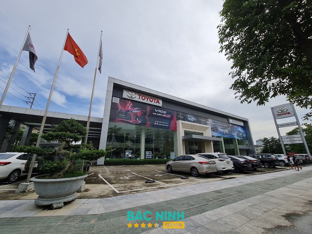 Toyota Bắc Ninh tại Võ Cường
