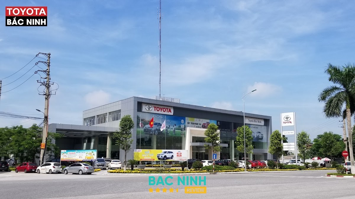Không gian Toyota Bắc Ninh