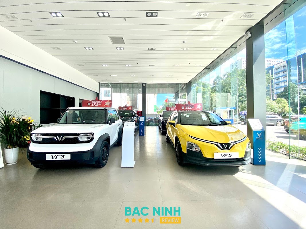 VinFast Minh Đạo Bắc Ninh tại Võ Cường