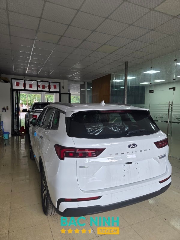 Ford Bắc Ninh tại Võ Cường
