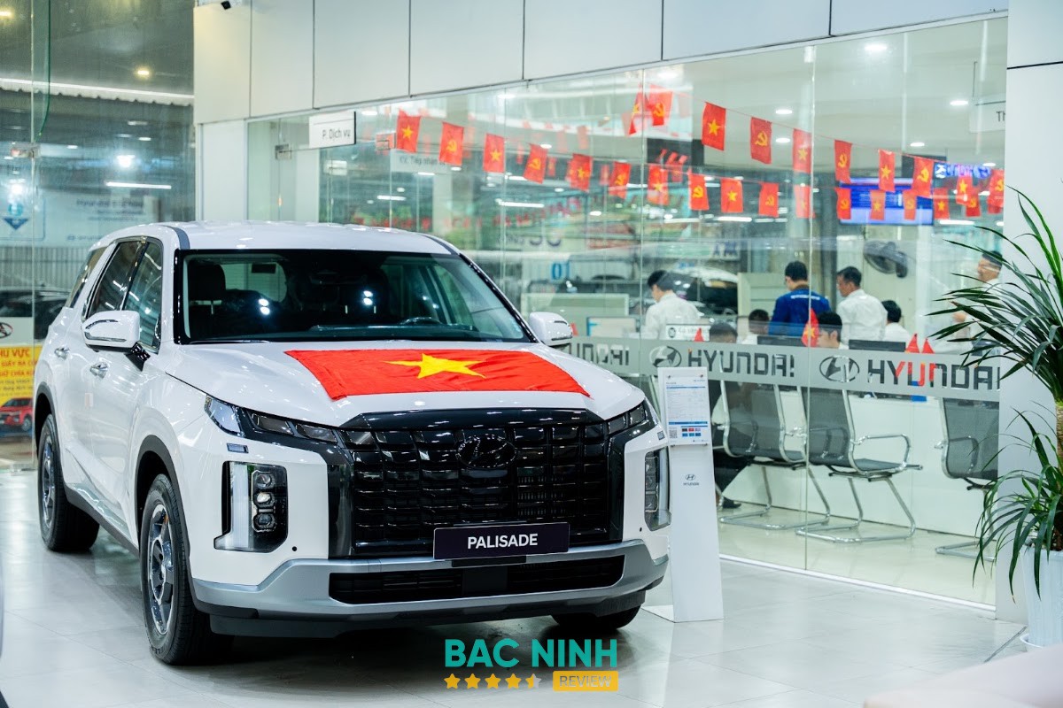 Không gian Hyundai Bắc Ninh