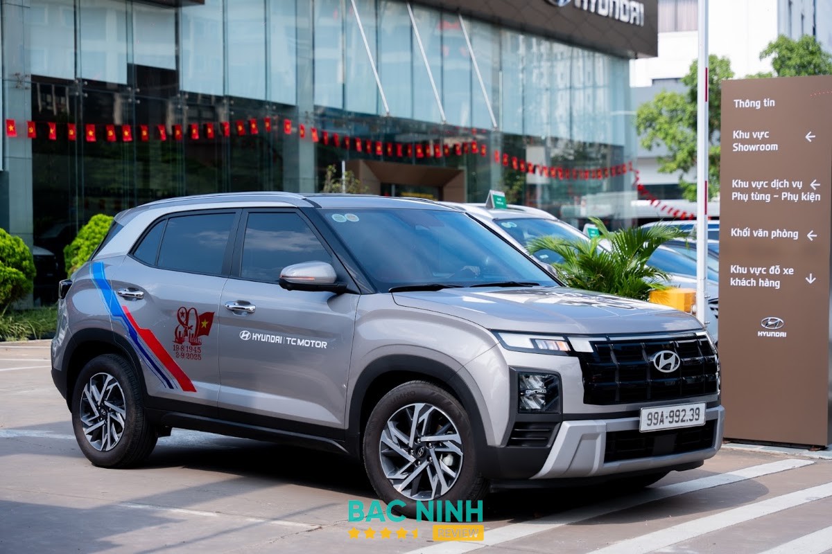 Xe tại Hyundai Bắc Ninh