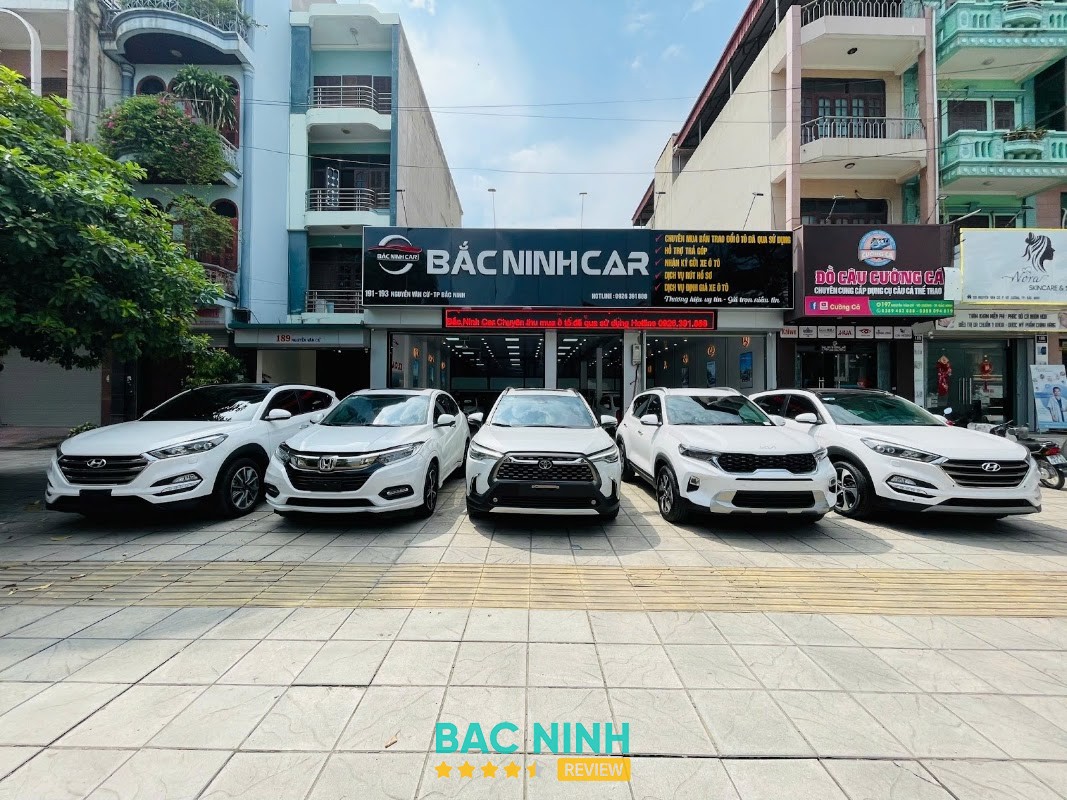 Bắc Ninh Car tại Võ Cường