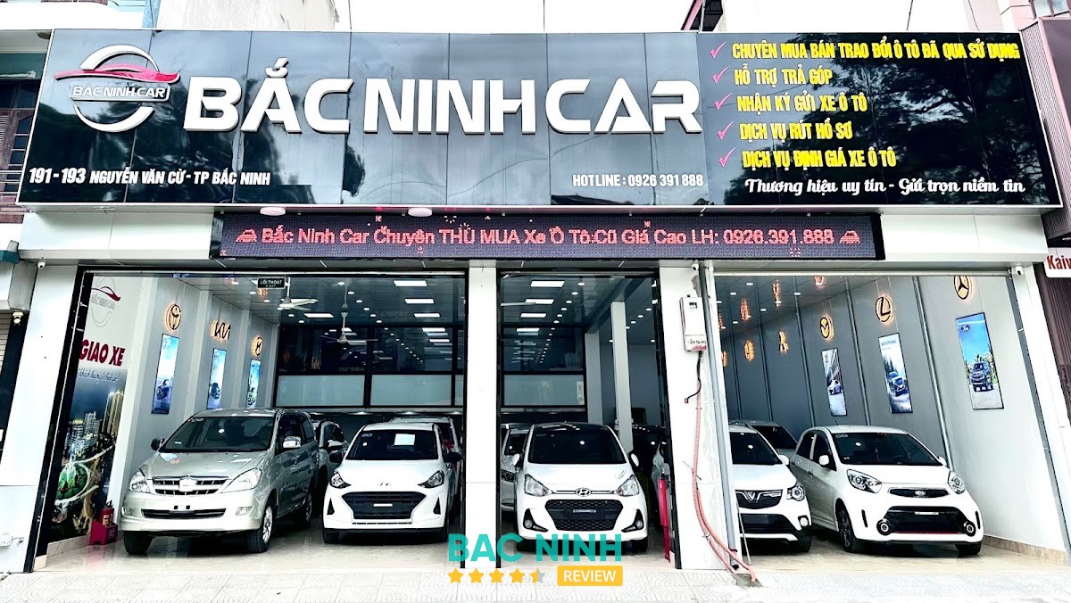 Xe tại Bắc Ninh Car