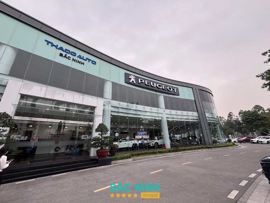 Peugeot Bắc Ninh tại Võ Cường