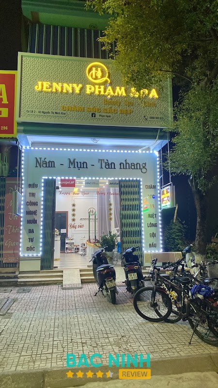 Jenny Phạm Spa Bắc Giang