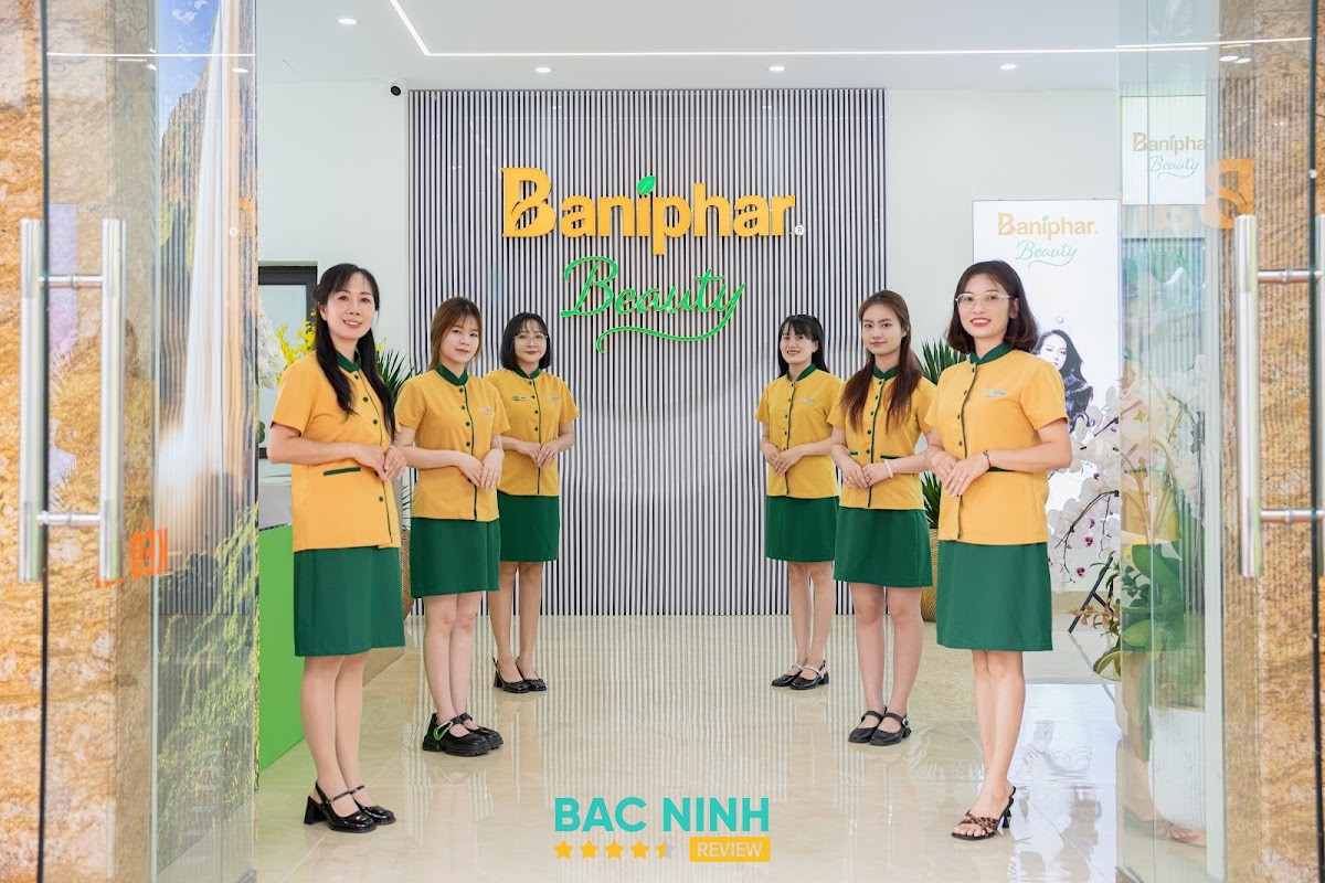 Không gian Baniphar Beauty Bắc Ninh