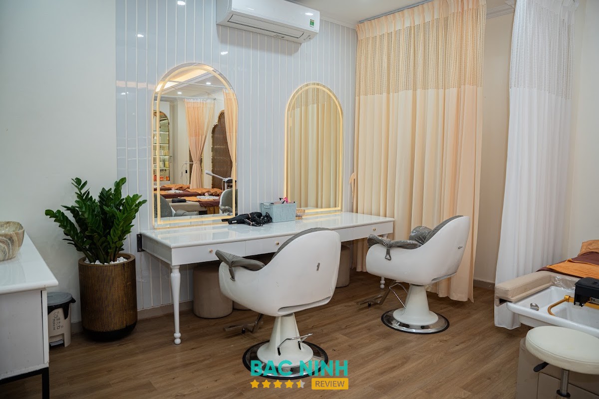 Khu vực chăm sóc da tại Baniphar Beauty