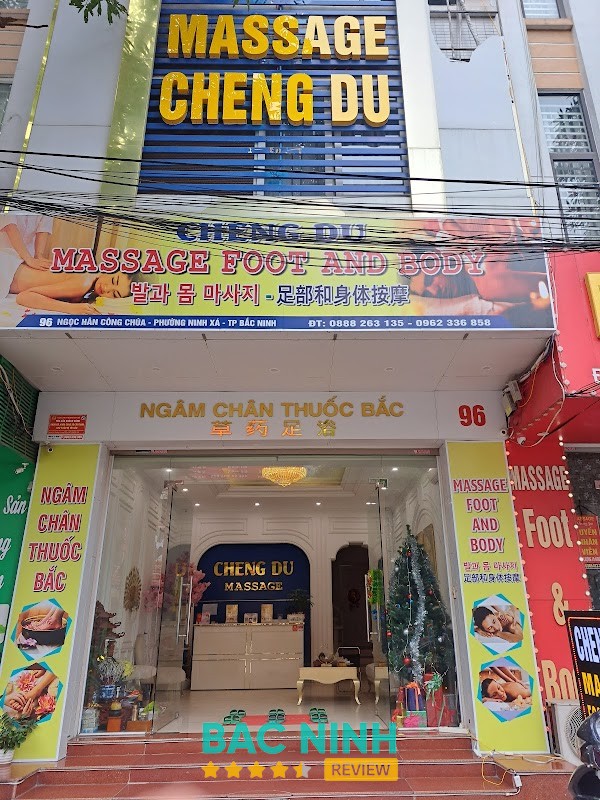 Massage ChengDu tại Kinh Bắc