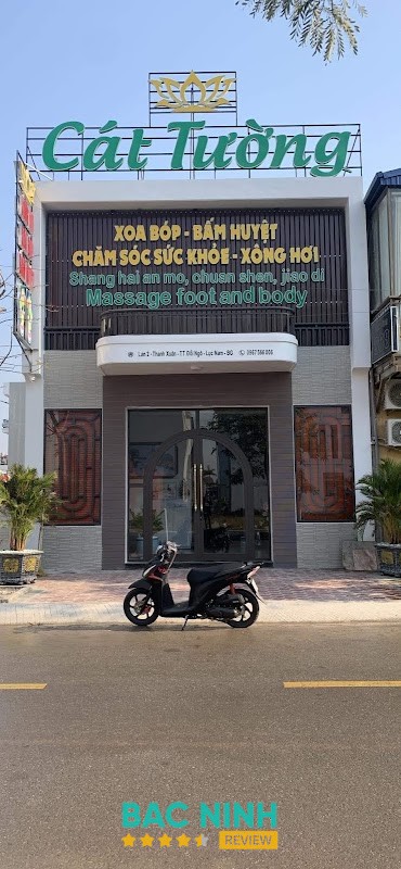 Massage Bấm Huyệt Cát Tường Lục Nam