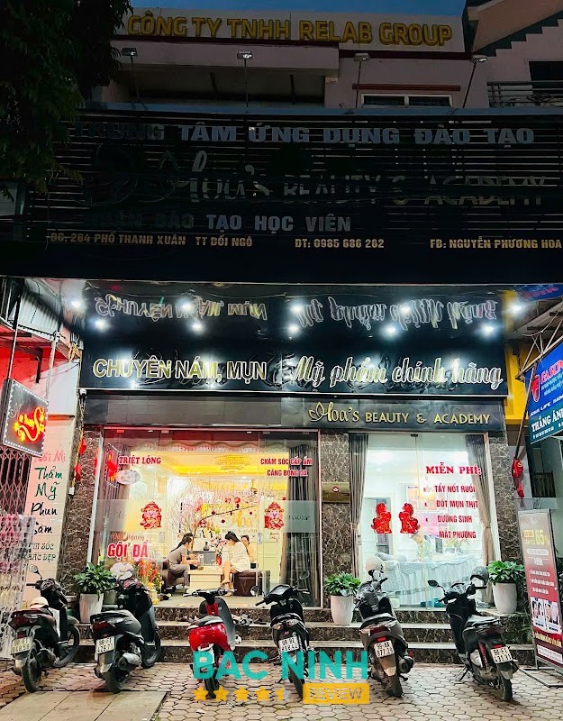 Hoa's Beauty & Academy Lục Nam