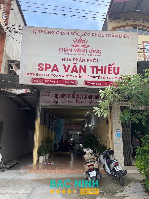 Spa Văn Thiếu Lục Nam