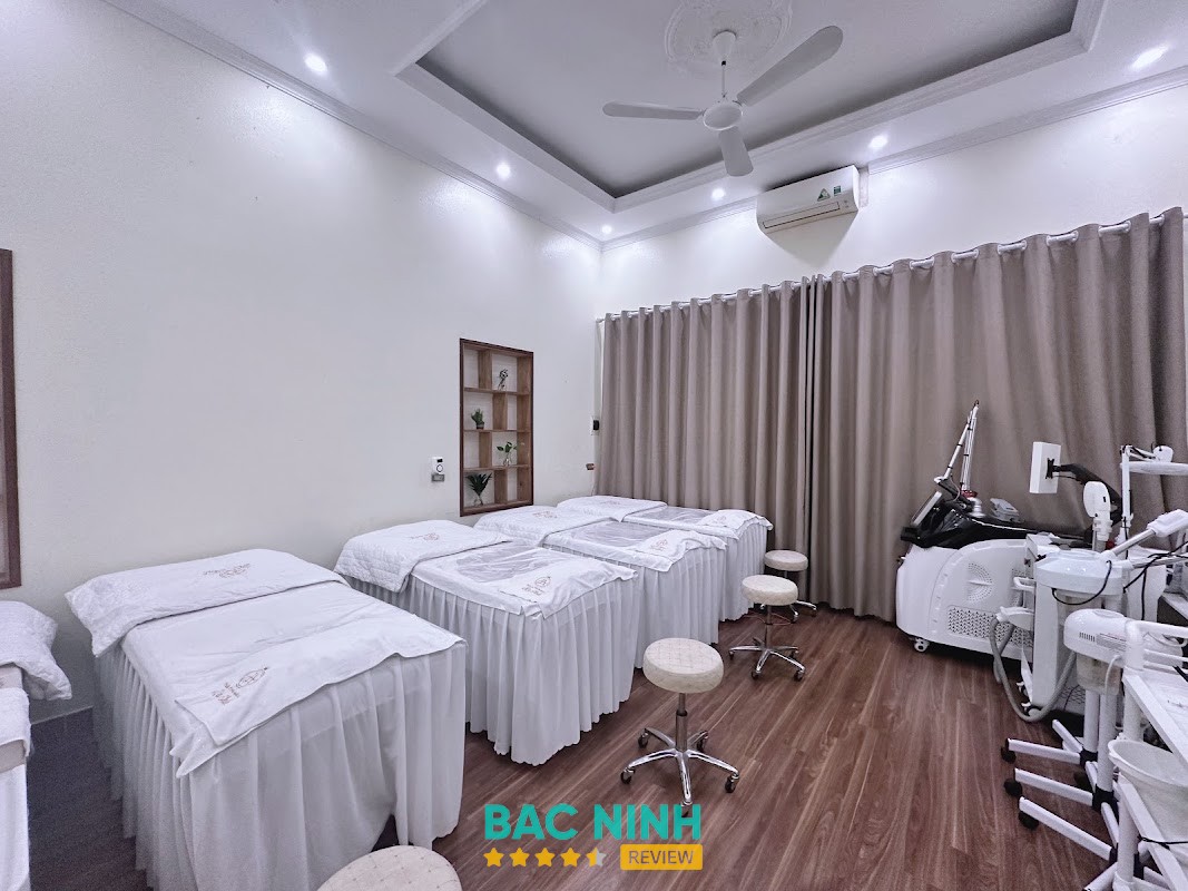 Không gian chăm sóc tại Spa Hà Anh