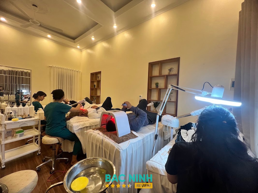 Thiết bị tại Spa Hà Anh ở Quế Võ