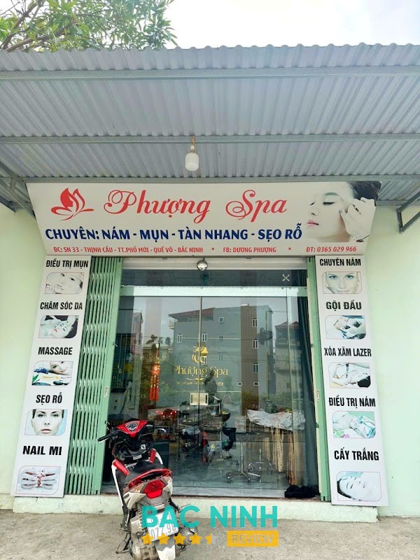 Phượng Spa tại Quế Võ