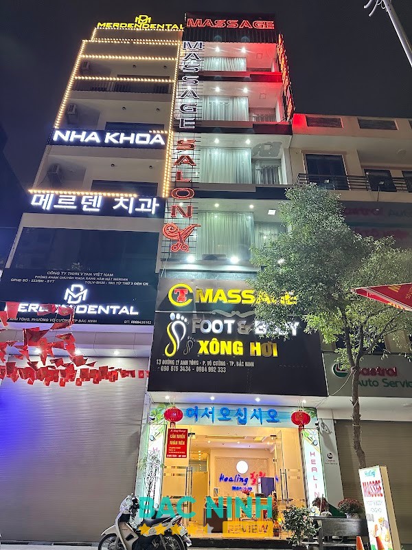 Massage Healing 13 Lý Anh Tông Võ Cường TP Bắc Ninh