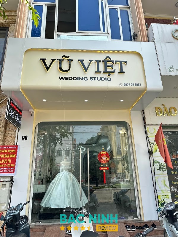 Ảnh Viện Áo Cưới Vũ Việt Bắc Giang