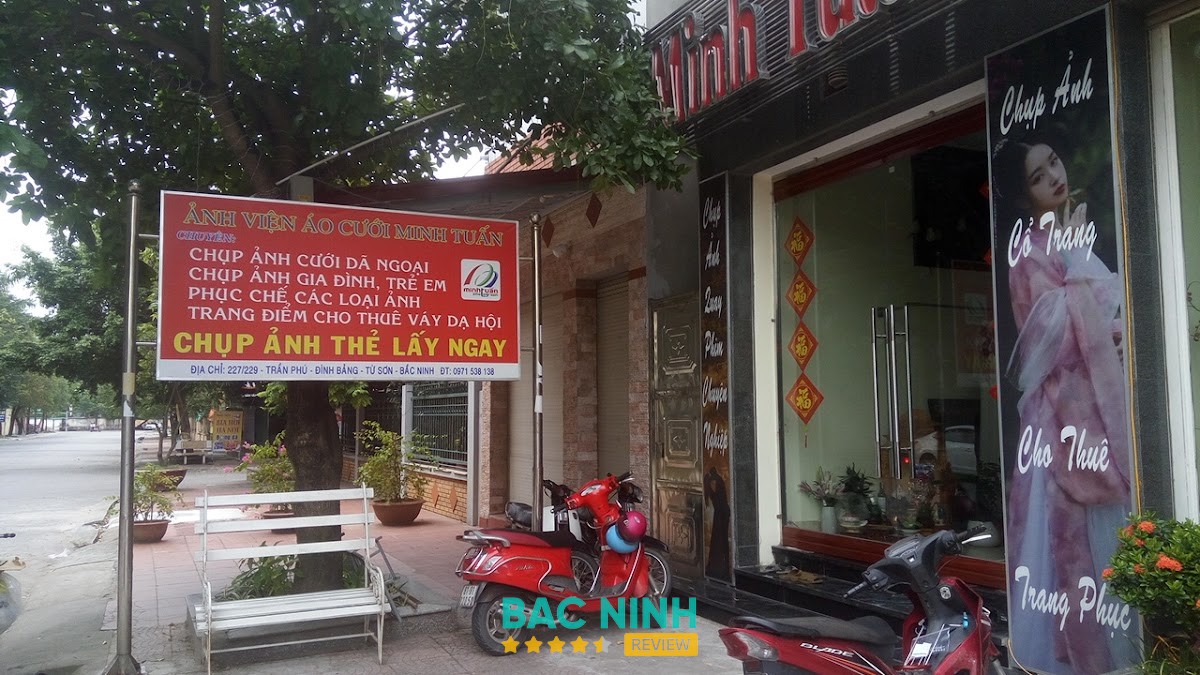 Ảnh Viện Áo Cưới Minh Tuấn Từ Sơn