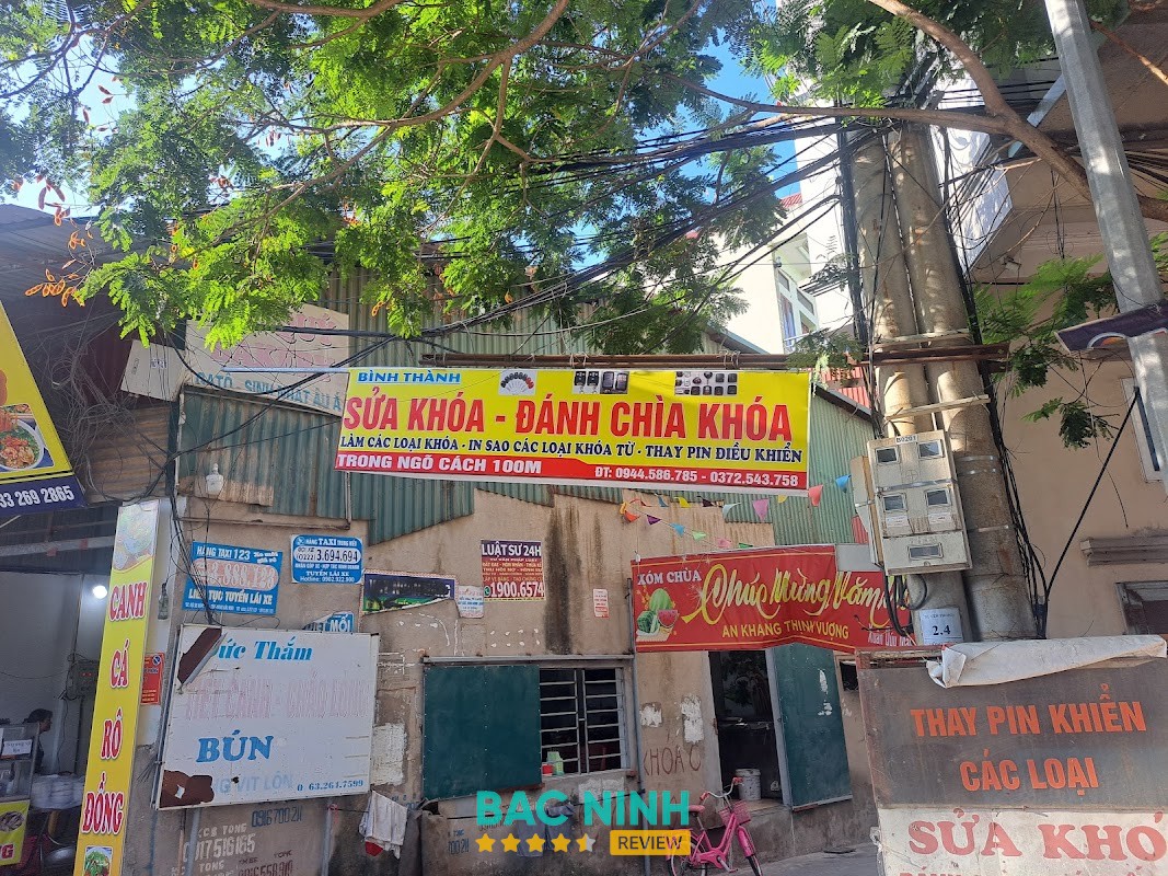 Sửa khóa Bình thành Bắc Ninh