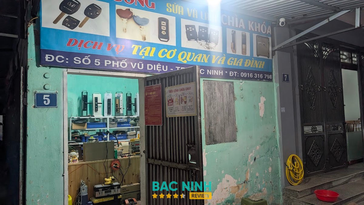 Sửa Khoá Đông Dương Bắc Ninh