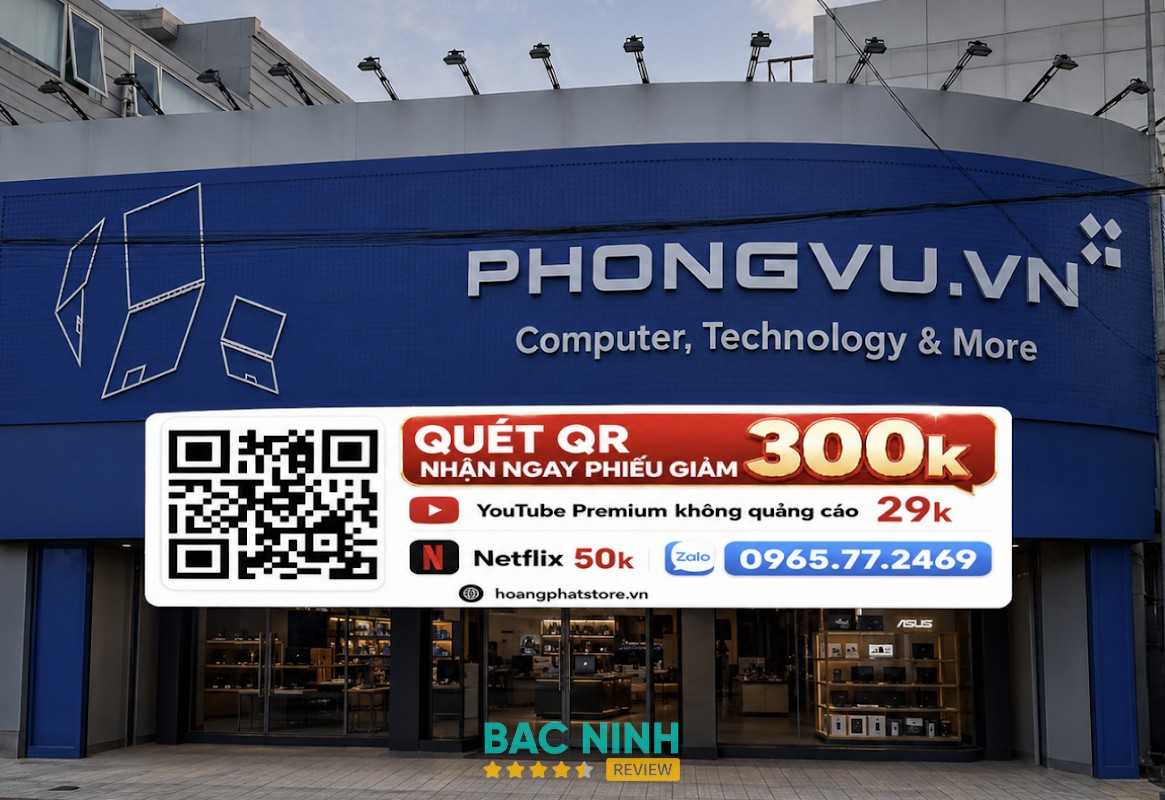 Phong Vũ Kinh Bắc – hình ảnh 1