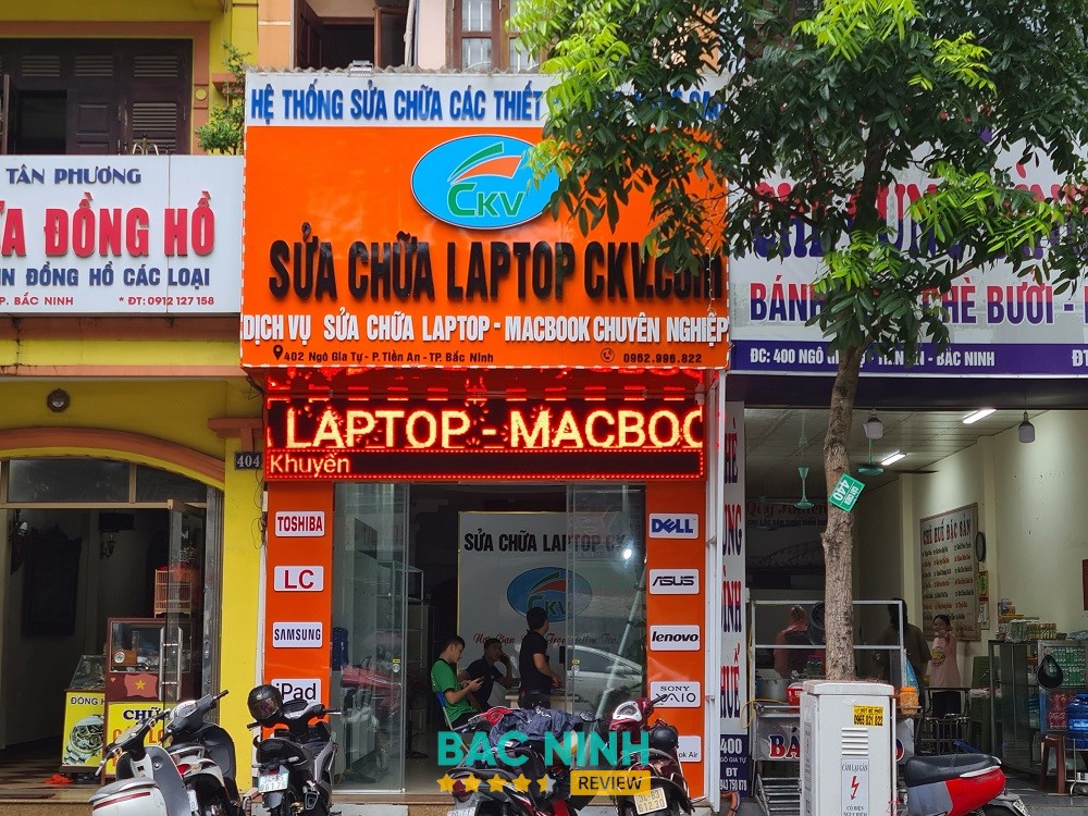 Sửa chữa laptop CKV Bắc Ninh – hình ảnh 1