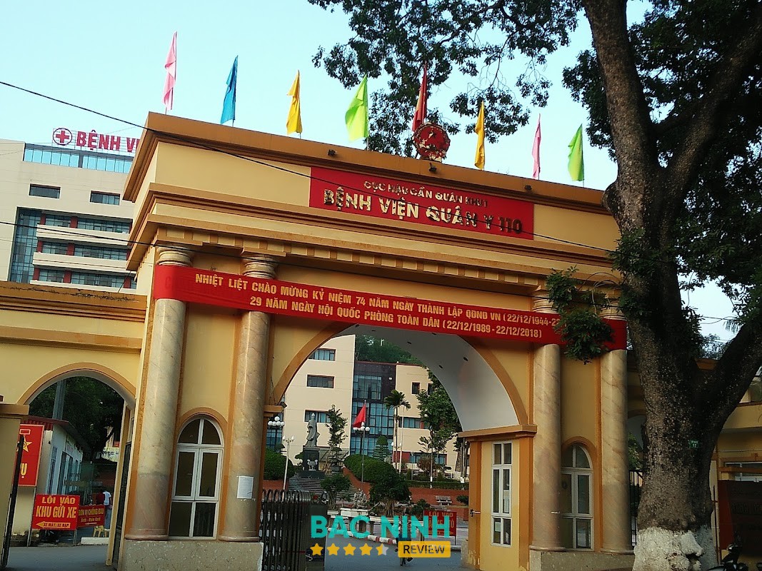 Bệnh Viện Quân Y 110 Bắc Ninh – hình ảnh 2