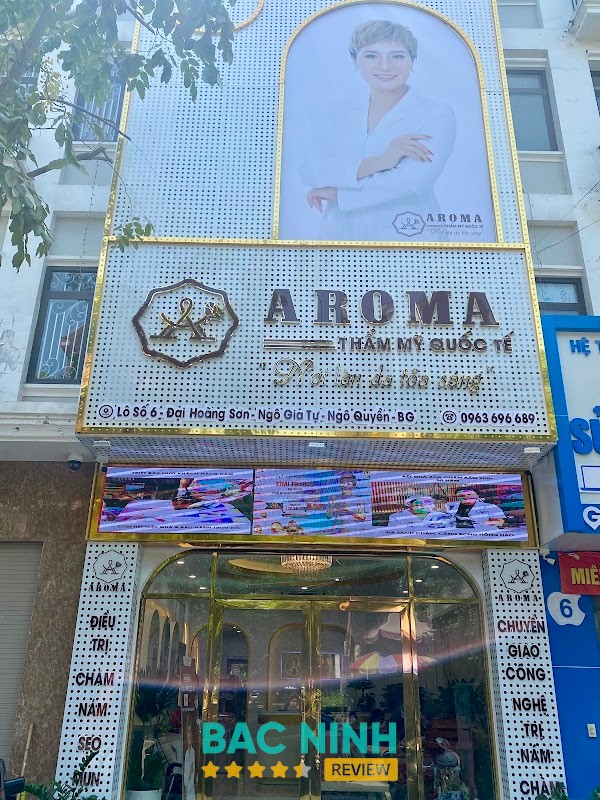 Thẩm Mỹ AROMA Bắc Giang – hình ảnh 1