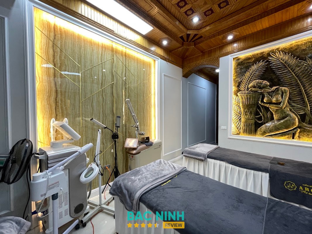 Thẩm Mỹ AROMA Bắc Ninh tại Kinh Bắc
