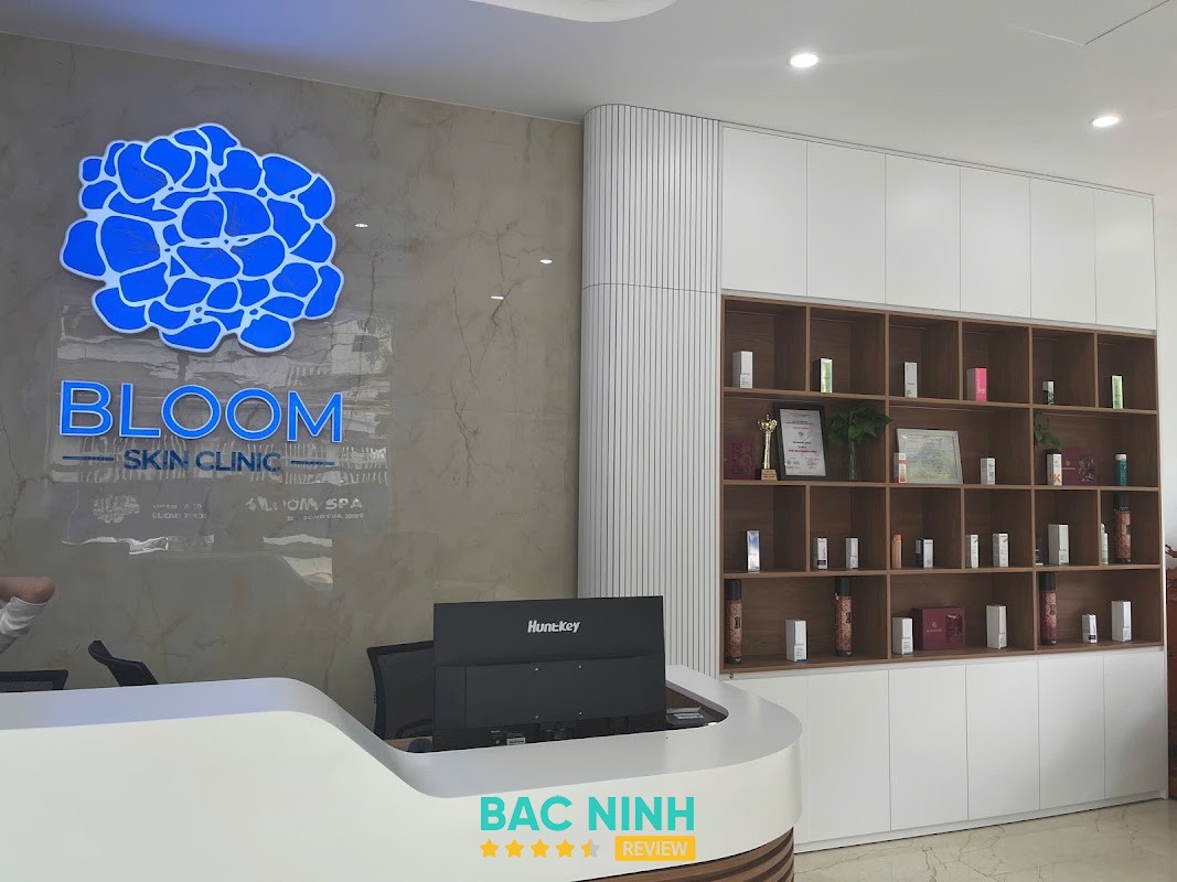 Thiết bị tại Bloom Spa & Skin Clinic cơ sở 2